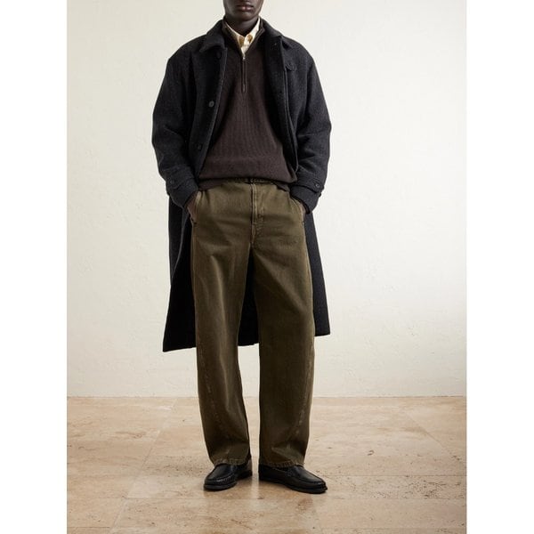 NN.07 대니 6429 리브 니트 하프 집업 스웨터 46376663162930009