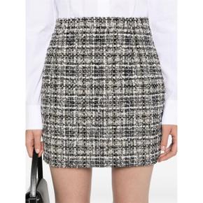 Mini skirt FABX3849F43680822 Grey