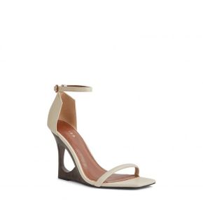 4538836 Reiss Cora Ankle Strap Wedge Sandal