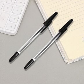 ABC0612 팬더볼팬 1.0mm 6in1컬러 블랙 볼펜 캐릭터 스냅 연필 한국당일배송
