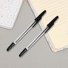 ABC0612 팬더볼팬 1.0mm 6in1컬러 블랙 볼펜 캐릭터 스냅 연필 한국당일배송