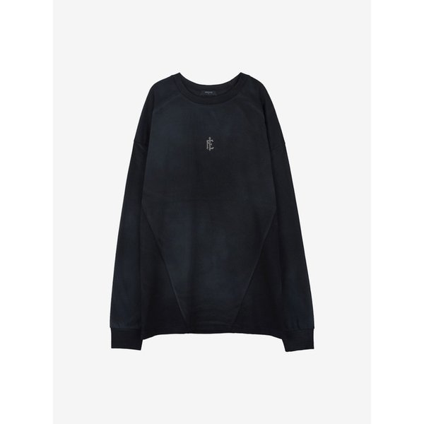 Splatter Long Sleeve (Black)