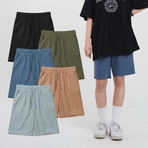 여성 반바지 여름바지 쇼츠 나일론 5부 빅사이즈팬츠_P397858888