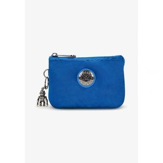 키플링 4163541 Kipling CREATIVITY S - Wallet satin blue 72391522