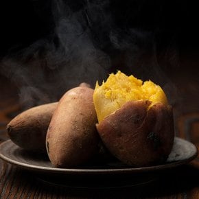 해풍맞은 해남 세척 무농약 흙당 꿀고구마 5kg 특상