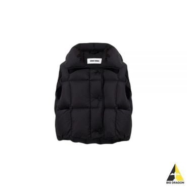 ienki ienki IENKI 24FW COZY CLOUD VEST-MICRO BLACK (코지 클라우드 베스트 마이크로 블랙) 115441864