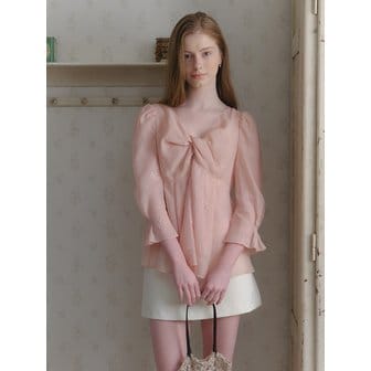 프롬데이모먼트 스텔라 시퀸 트위스트 블라우스_3color