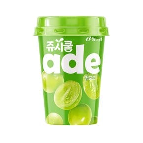 쥬시쿨 청포도 에이드 250ml