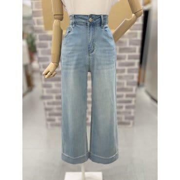 레코브 8부 스판 데님팬츠(SB31E7DP530X)