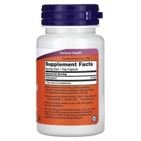 나우푸드 폴리코사놀 Policosanol 10 mg 90 야채 캡슐