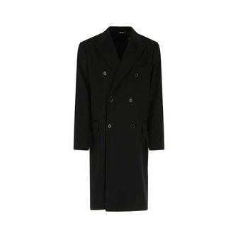 돌체앤가바나 돌체 앤 가바나 DOLCE  GABBANA CAPPOTTI Coat G033FTFU20O N0000 Neutrals