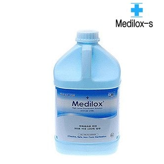 메디록스 메디록스S 어린이유아용품 살균소독 4리터 1병