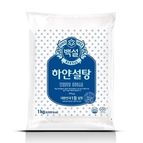 백설하얀설탕1kg