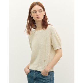 [24SS] 라운드넥 하찌 풀오버 AESW4A404IV