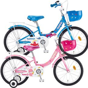 [스마트] 키즈 탑키드 자전거 18 블루 핑크