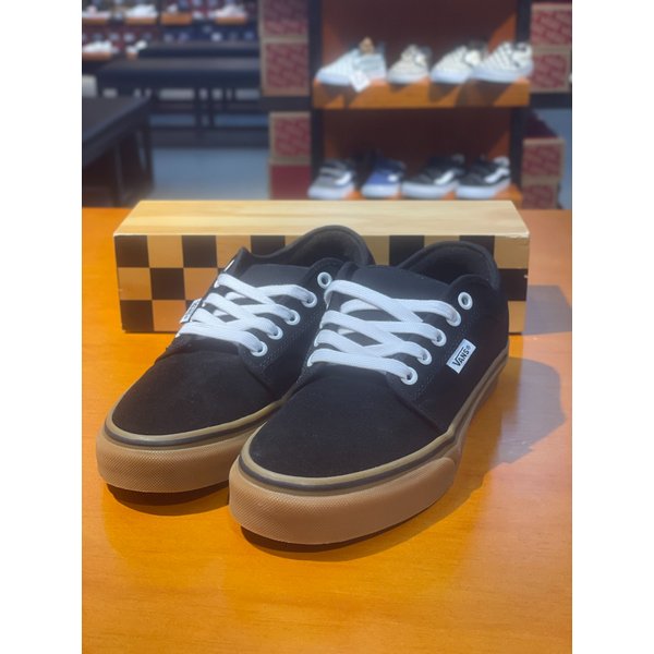 [여주점] (남여공용) 스니커즈 스케이트 처카 로우  (블랙) (VN0A4BX40I4)