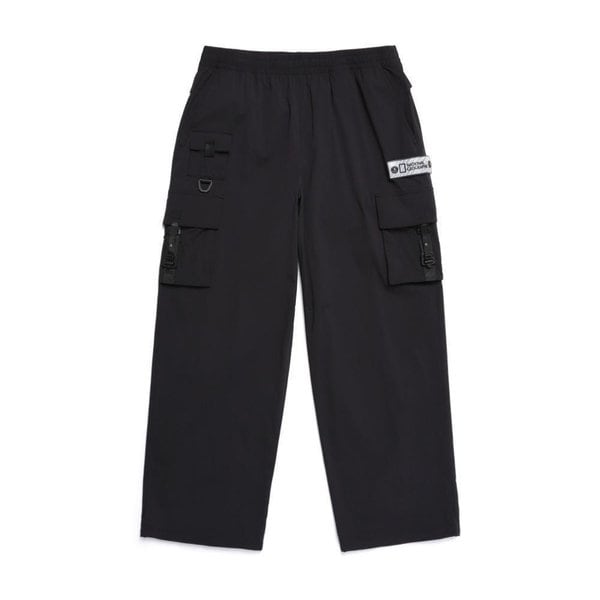 [여주점] N251MPT110 NRN 버클 카고 와이드 팬츠 CARBON BLACK