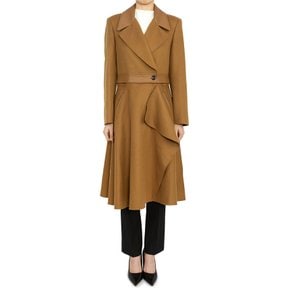 로즈 ROSE CAMEL  울 롱 코트