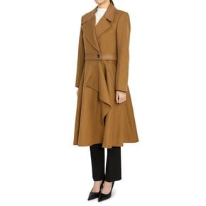 로즈 ROSE CAMEL  울 롱 코트