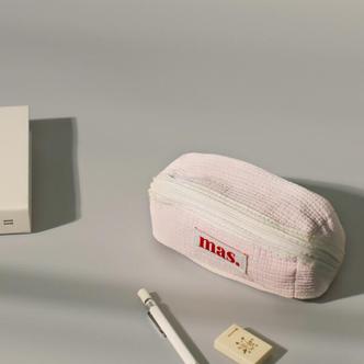 아트박스 /마스마룰즈 Hapoom pencil cosmetic pouch _ Baby pink