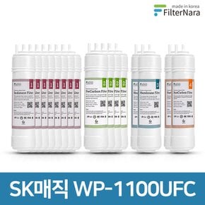 SK매직 WP-1100UFC 고품질 정수기 호환 필터 2년 세트