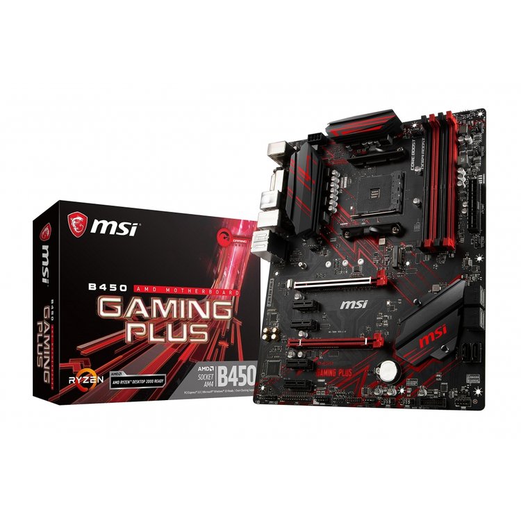Msi B450 Gaming Amd Ryzen Desktop 2000 Ready MSI B450 GAMING PRO