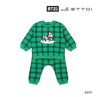 에뜨와 [BT21 with 에뜨와]BT21홀리데이상하(GREEN)_07Q02304373