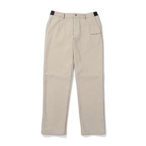 테크 기모 일자팬츠 GREYISH BEIGE (MAN) M4421PPT22GBE