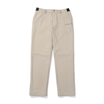 말본골프 테크 기모 일자팬츠 GREYISH BEIGE (MAN) M4421PPT22GBE