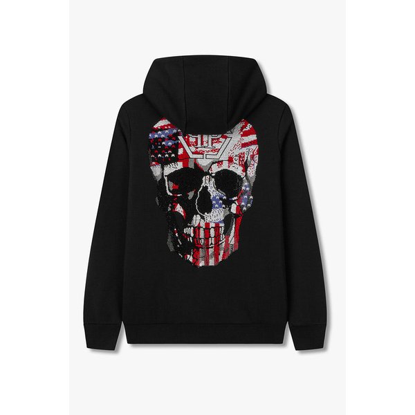 백 핫픽스 스컬 후디 집업 8615312104000