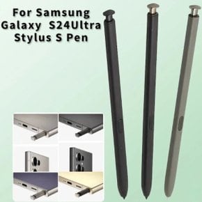 삼성 갤럭시 S24 울트라 SM-S928B 러스 펜 호환용 터치 교체용 블루투스 없음