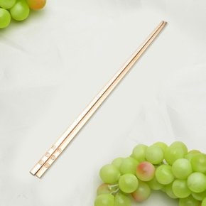 방짜유기 유기수저 놋봄 완낙관 젓가락 놋수저
