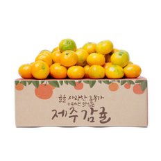 제주 하우스 감귤 소과 2kg (2개구매시4.5kg발송)