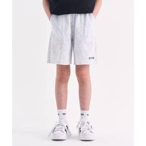 [본사]에센셜 저지 쇼츠 (멜란지 화이트) OD262BHP05_MWH