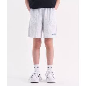 [본사]에센셜 저지 쇼츠 (멜란지 화이트) OD262BHP05_MWH