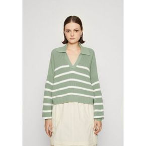 4346256 Hollister Co. Jumper - frosty green/cloud dancer