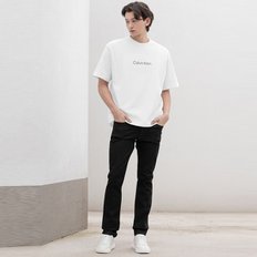 남성 슬림핏 블랙 37.5 기능성 데님(4RAB728)