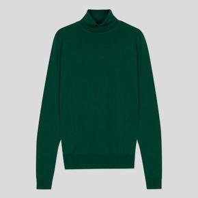 24FW 존스메들리 스웨터 CHERWELL PULLOVER ROLL NECK LS PINE