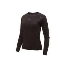 여성 런닝 폴리 기모 티셔츠 32YA380009 신축성 보온성 운동 BRUSHED LONG SLEEVE