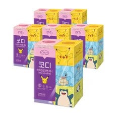 코디 코디 아트앤 포켓몬 미니 미용티슈 230매*6입 6팩