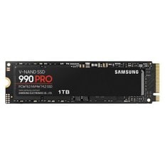 990 PRO PCIe 4.0 NVMe SSD 1TB MZ-V9P1T0BW (국내 정품) ST1 e