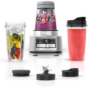 미국 닌자 블렌더 믹서기 Ninja SS101 Foodi 스무스ie Maker Nutrient 엑스트라ctorx 1200 WP 6