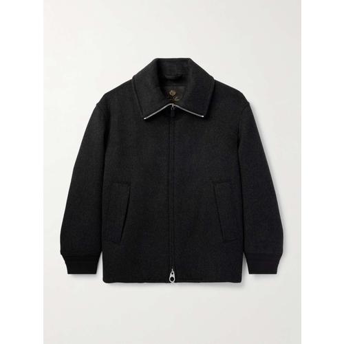 [해외배송] FAO3109 로로 피아나 MARIUS BRUSHEDCASHMERE 자켓 B0081389609