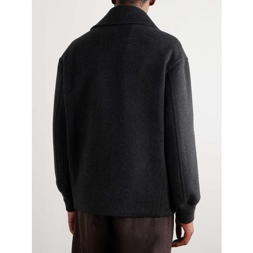 [해외배송] FAO3109 로로 피아나 MARIUS BRUSHEDCASHMERE 자켓 B0081389609