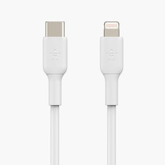 벨킨 부스트업 USB C to 라이트닝 고속 충전 케이블 2미터 CAA003bt2M 아이폰14 13 에어팟