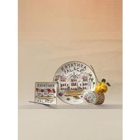 [해외배송] GINORI 1735 RAJATHRA 팔래스 VALET TRAY B0061197106