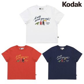 [공식]RGB 소로나 아트웍 반팔 티셔츠 키즈 (3 COLOR)
