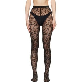 블랙 로즈 스타킹 17680 9180 black/black