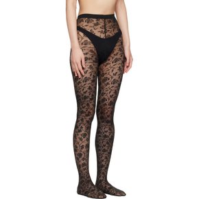 블랙 로즈 스타킹 17680 9180 black/black