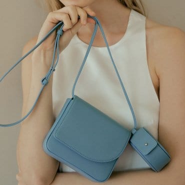 생럭슈 Mui Bag Blue SL23SBGMIBL